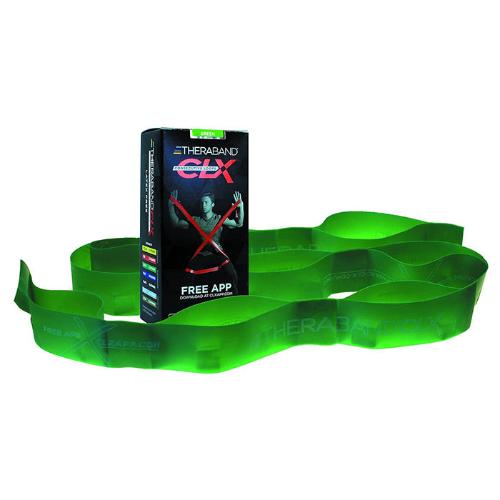 Theraband CLX Loop Green