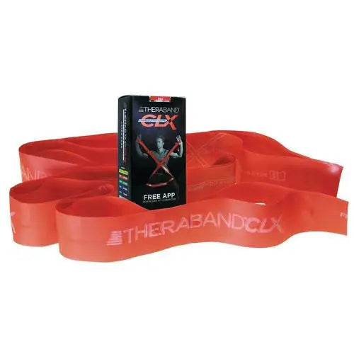 Theraband CLX Loop Red