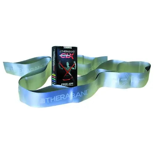 Theraband CLX Loop Silver