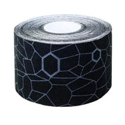 Theraband Kinesiology Tape (Black Grey) Pre Cut