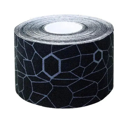 Theraband Kinesiology Tape (Black Grey) Pre Cut