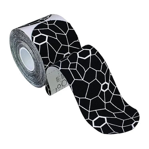 Theraband Kinesiology Tape (Black White) Pre Cut