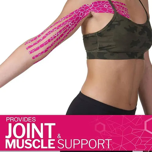 Theraband Kinesiology Tape (Beige Clear) Pre Cut