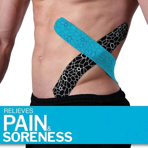 Theraband Kinesiology Tape (Beige Clear) Pre Cut