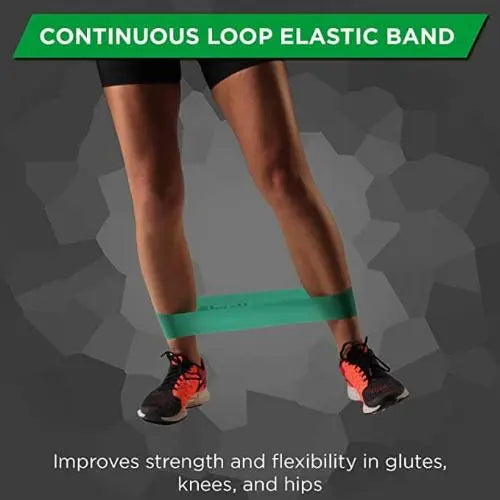 Theraband Loop Band Green