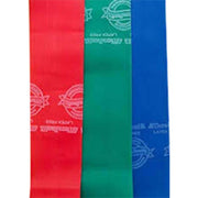 Theraband set of 3 bands ( Red, Green, Blue)