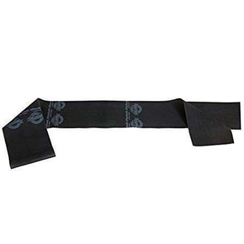 Original Theraband Resistive Band Latex free - Black - 1.5m from Theraband USA