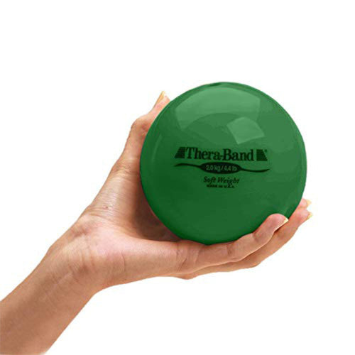 Original Theraband Soft Weight Medicine Ball 2Kg Green