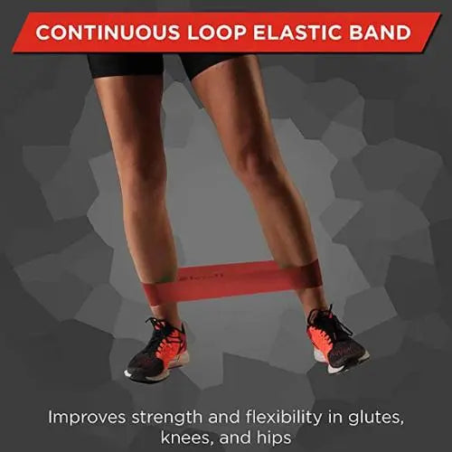 Theraband Loop Band Red