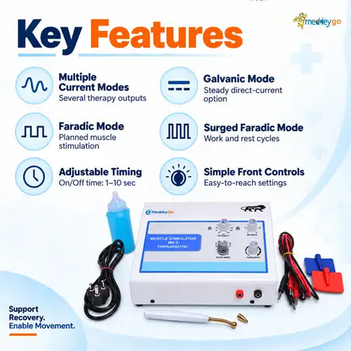 therapeutic muscle stimulator