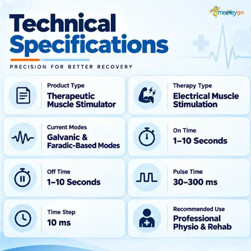 therapeutic muscle stimulator