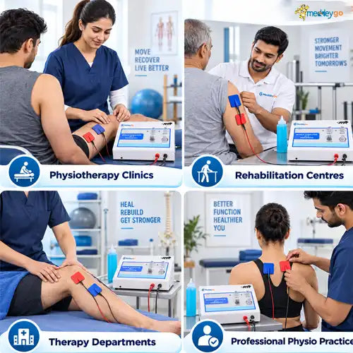 therapeutic muscle stimulator