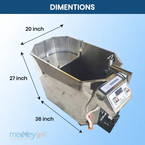 therapeutic whirlpool bath