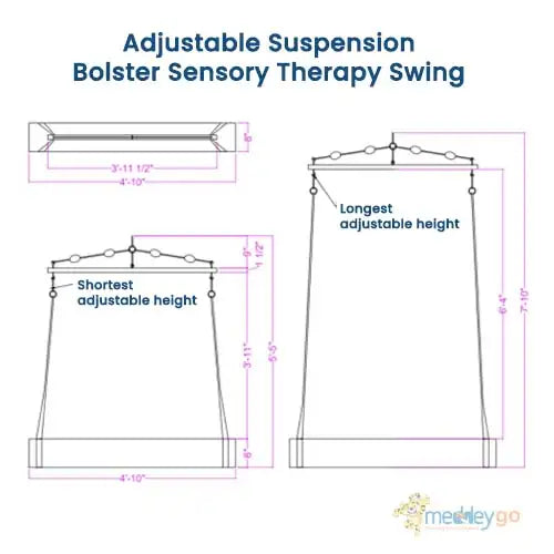therapy bolster swing