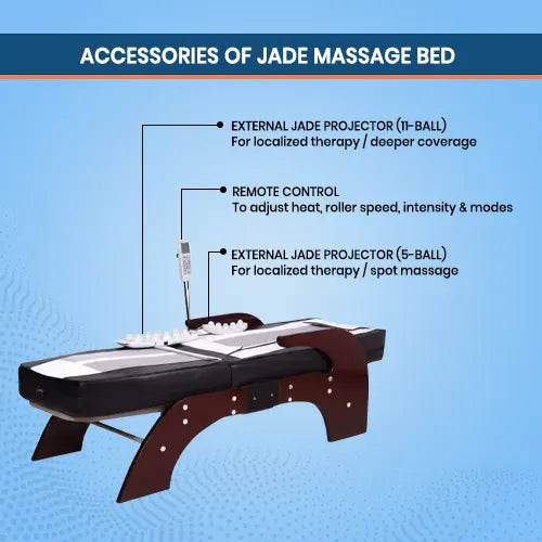 thermal massage bed
