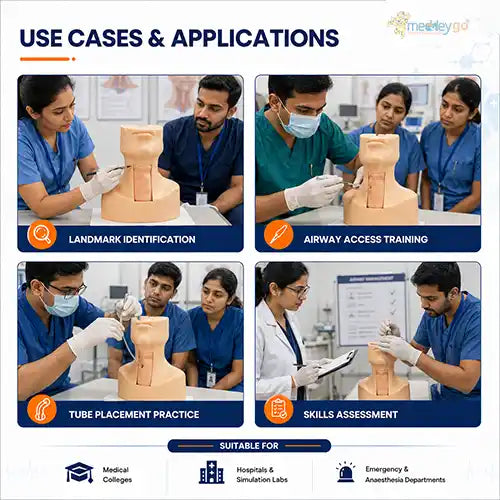 tracheotomy model endotracheal intubation