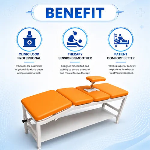 traction bed four fold