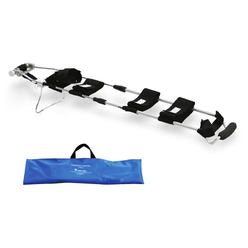 Traction Splint Set Adult Foot Support (Black)