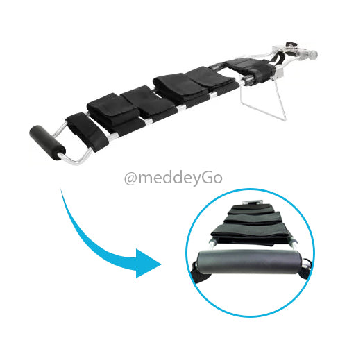 Traction Splint Set Adult Foot Support (Black)