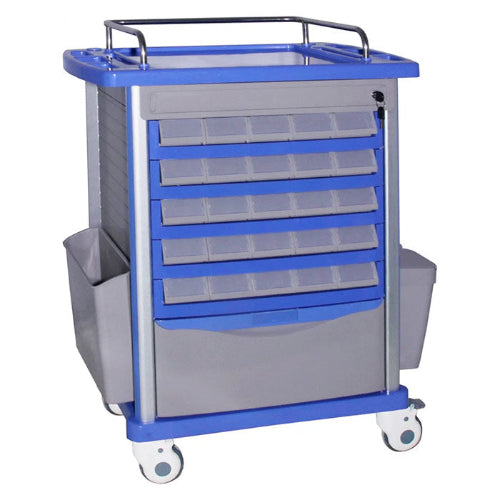 Medicine Trolley ABS Double Sided