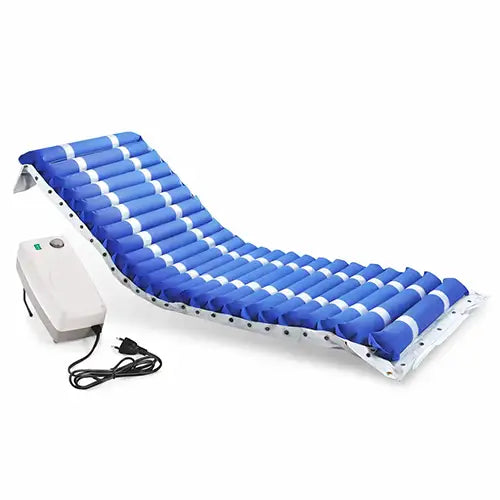 tubular anti-decubitus air mattress