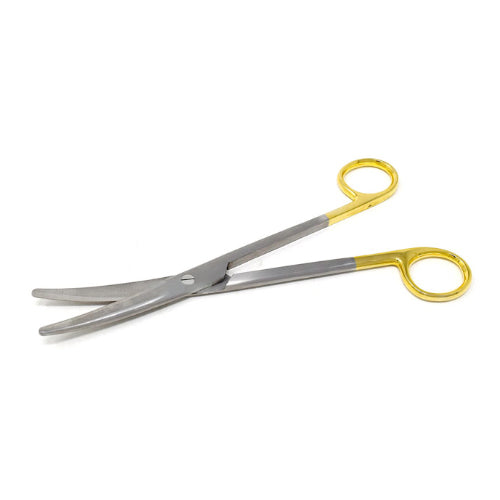 Tungsten Carbide (TC) Mayo Scissor Curved