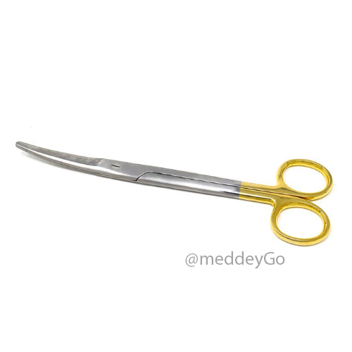 Tungsten Carbide (TC) Mayo Scissor Curved