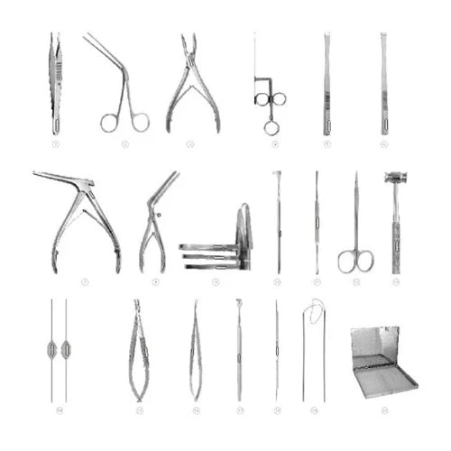 tymanoplasty set 