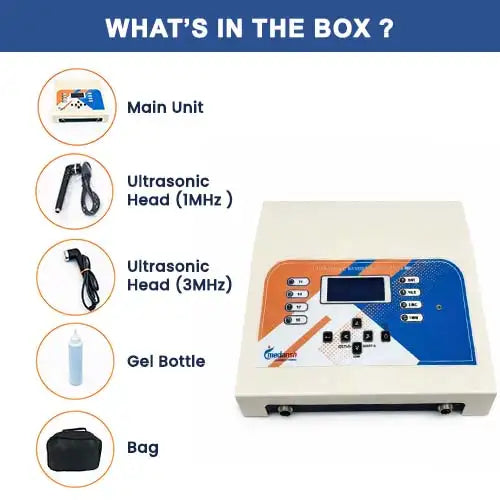 ultrasonic physiotherapy machine 
