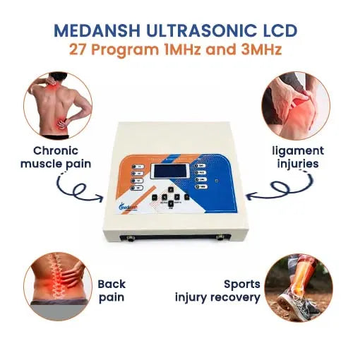 ultrasonic physiotherapy machine