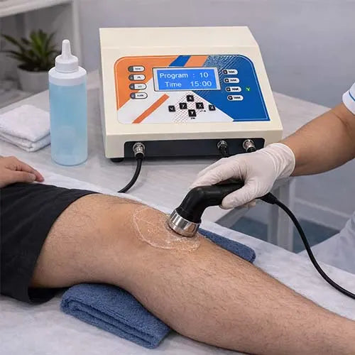 ultrasonic physiotherapy machine 