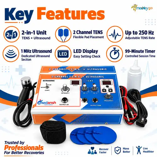 ultrasonic tens machine


