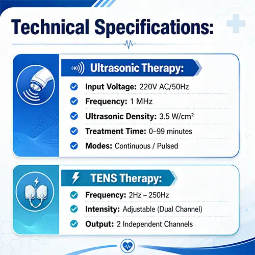 ultrasonic therapy machine