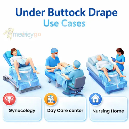under buttock drape delux quality