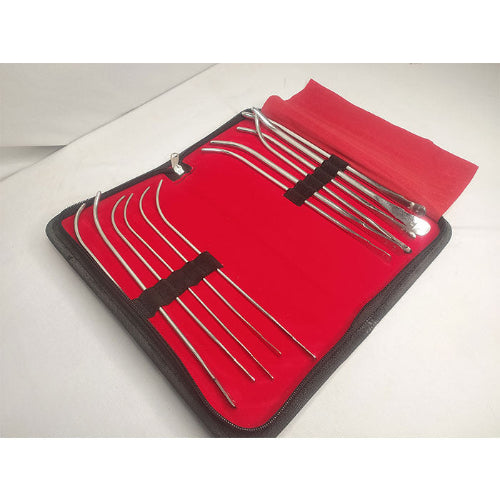 Urethral Sound Bougie Clutton (Set of 12)