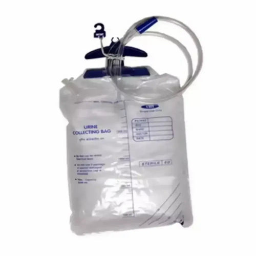 urine bag with handle