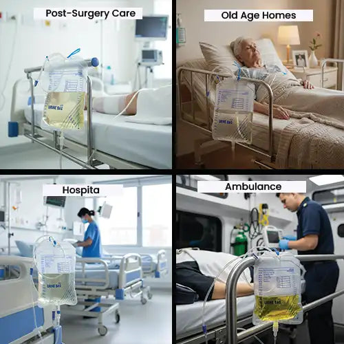 catheter bag