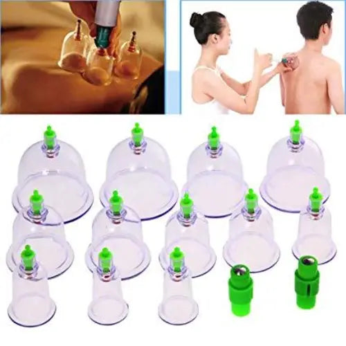 Vaccum cup set - 24 Pcs