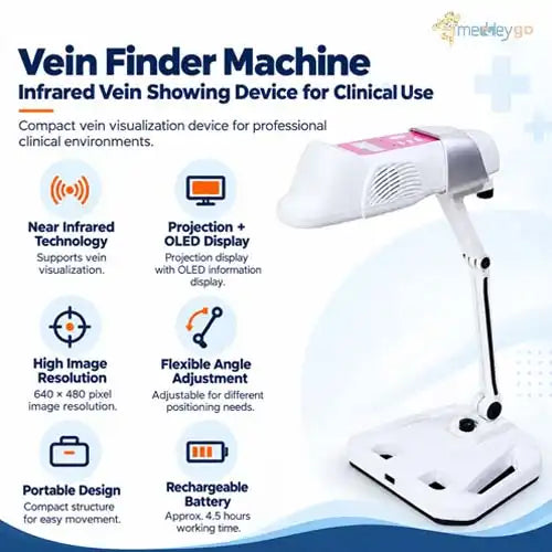 vein finder machine infrared vein