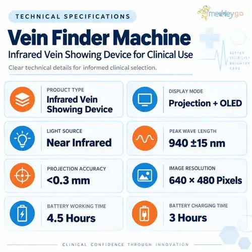 vein finder machine infrared vein