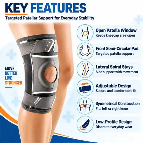 velpeau ligation city patellar knee support