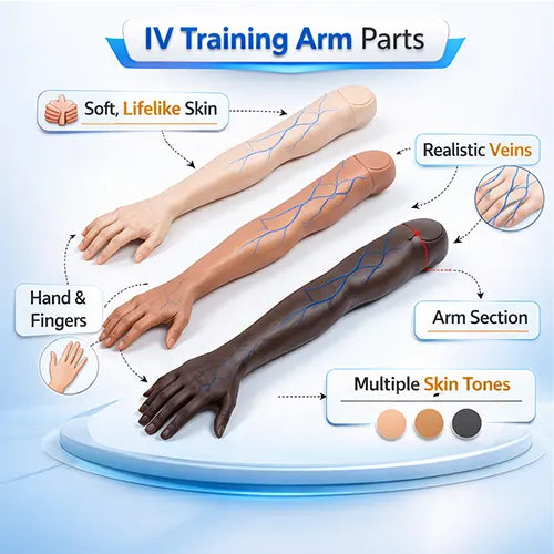 venipuncture training arm