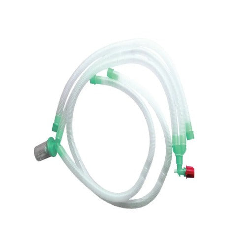 Ventilator Disposable Single Water trap Circuit (Pack of 3)