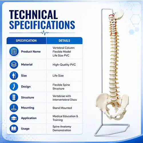 vertebral column model