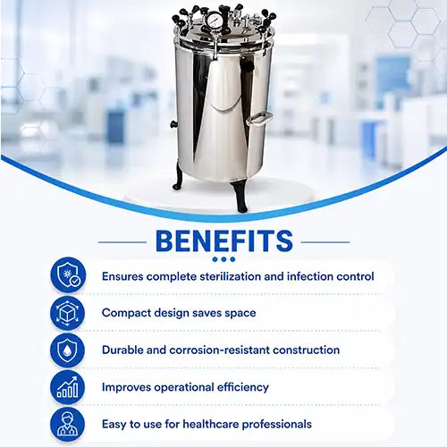 vertical autoclave