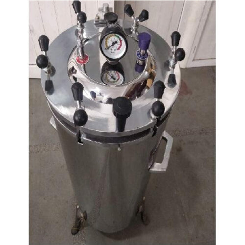 vertical autoclave