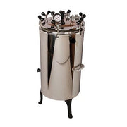 Vertical Autoclave Machine Wing Nut Type 12 x 22 Inch 40L