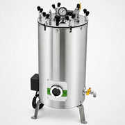 vertical autoclave