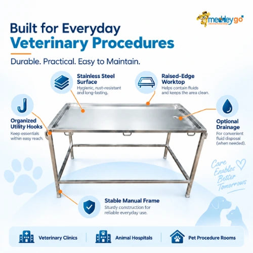 veterinary ot table