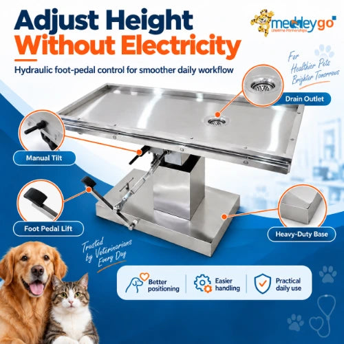 veterinary ot table